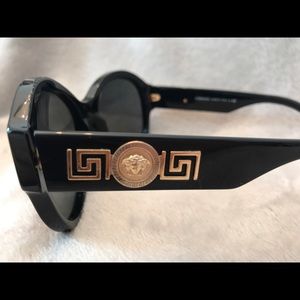 Versace Black Sunglasses